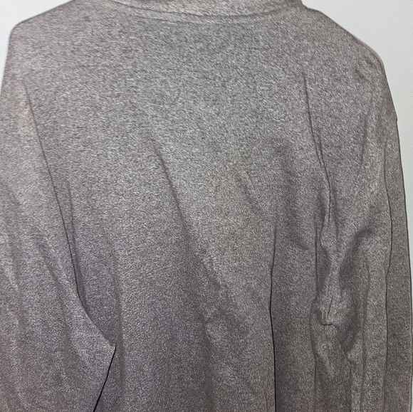 Van Heusen Mens Long Sleeve Gray Pullover Size Xxl - Picture 8 of 13